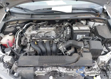 2020 Toyota Corolla Le из США, поврежденный, VIN 5YFEPRAE8LP053586